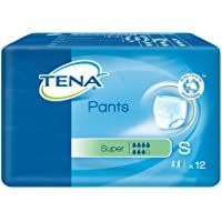 Tena Pants Super Braguitas absorbentes- talla pequeña- 6 unidades